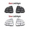 Car Steering Wheel Buttons Control Switch Cover For BENZ A B CLA CLS GLA GLS GLE Class W176 W246 W218 W172 W292 W166 A0999050600