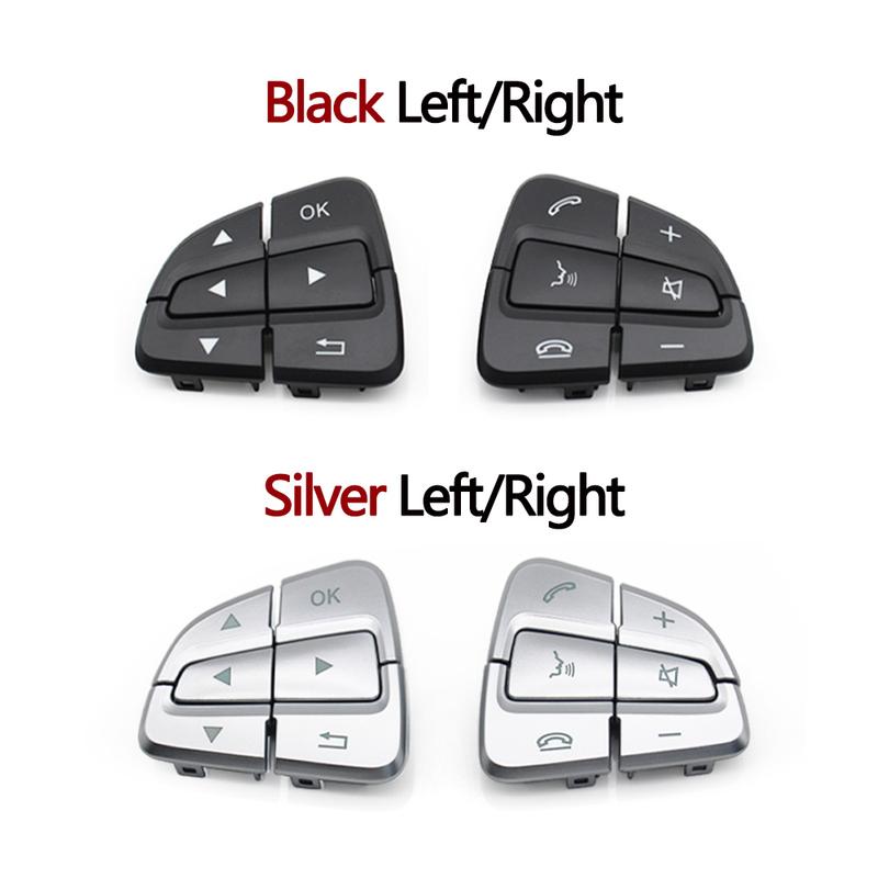 Car Steering Wheel Buttons Control Switch Cover For BENZ A B CLA CLS GLA GLS GLE Class W176 W246 W218 W172 W292 W166 A0999050600
