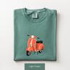 Unisex Retro Scooter Shirt and Kids Tshirt, Italian Scooter Tee, Vintage Travel Graphic T-Shirt and Kids Tshirt, Comfort Colors®