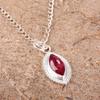 Pink Tourmaline Gemstone Pendant, Handmade 925 Solid Sterling Silver Jewelry, Meditation Pendant Jewelry For Women