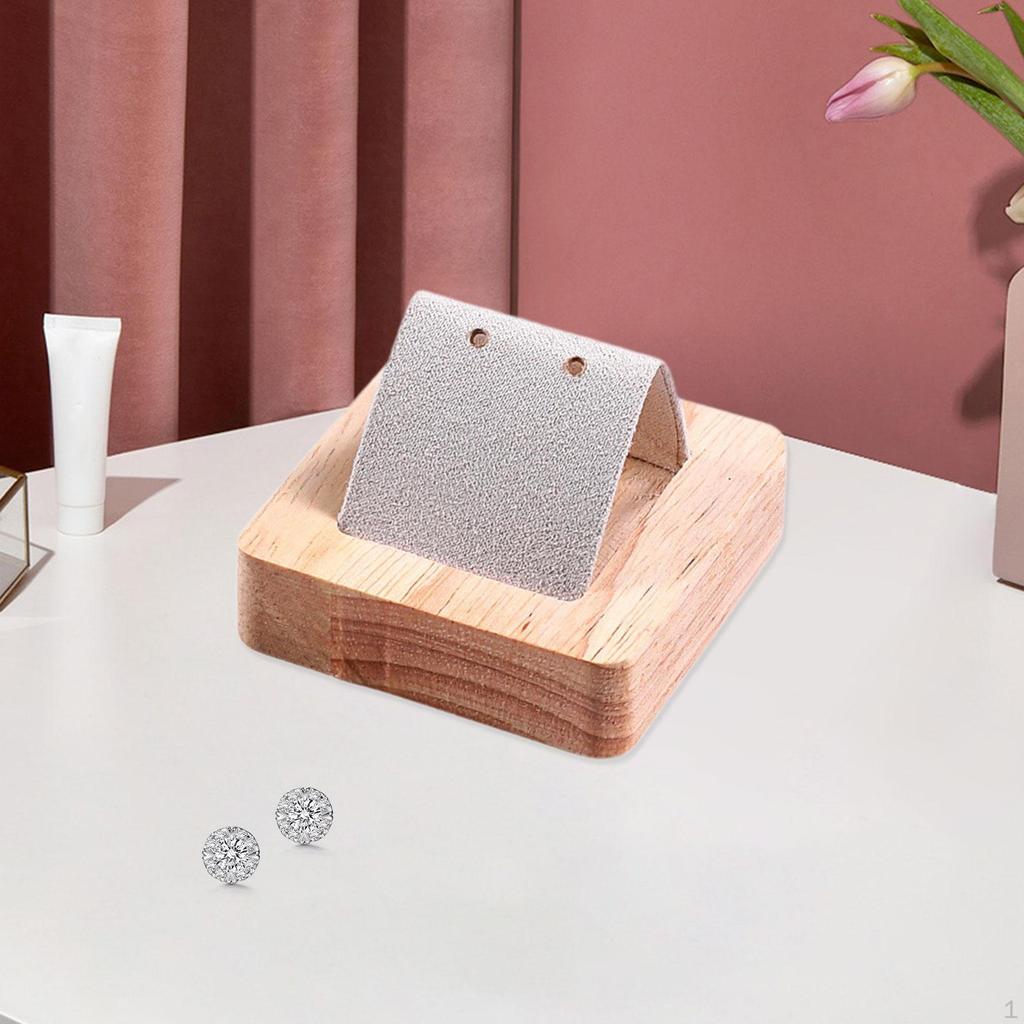 Earring Holder Card Dangling Base Earrings Tags Display Stand Jewelry Rack for Ear