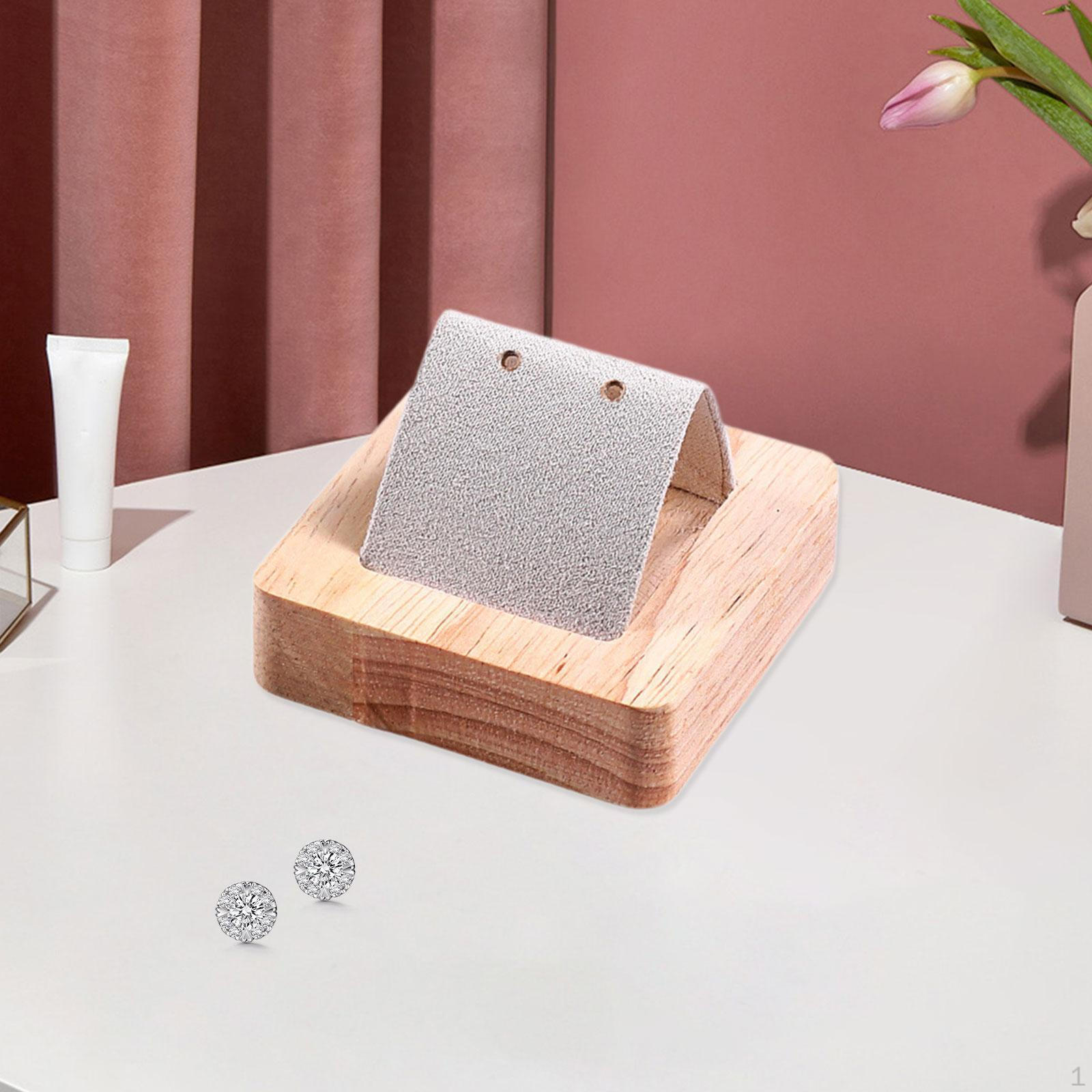 

Earring Holder Card Dangling Base Earrings Tags Display Stand Jewelry Rack for Ear Hold 1 Pair