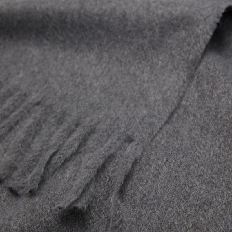 Mango MANGO WOMAN Muffler SWEET Dark gray 17995145