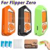 Silicone Case Anti-Drop Shockproof Anti-slip Case Portable Soft Protection Case Cover for Flipper Zero Game Accessories