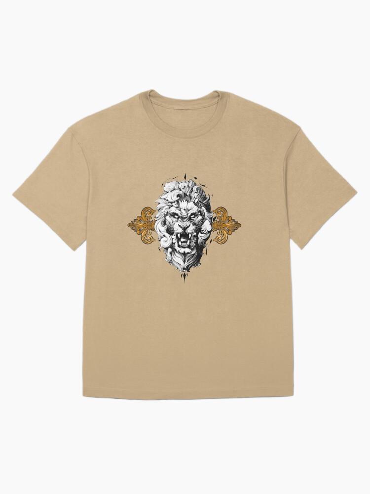 Angry Lion Oversized T-Shirt