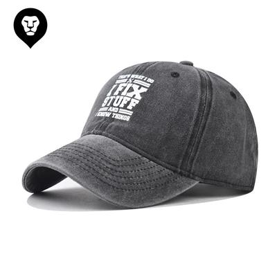 Cotton Small Letter Printing Baseball Cap Men's and Women's Outdoor Personalized Letter English Cap