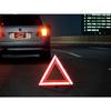 Emerson Triangular Stop Display Board for Vehicles National Public Safety Commission Certified Product (TS Mark) Day and Night Use for Easy Visibility