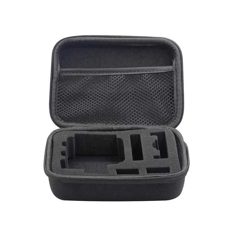 Bag Case Diy Travel Storage Box Collection Foam Portable Shockproof For Gopro Xiaomi Sjcam Dji
