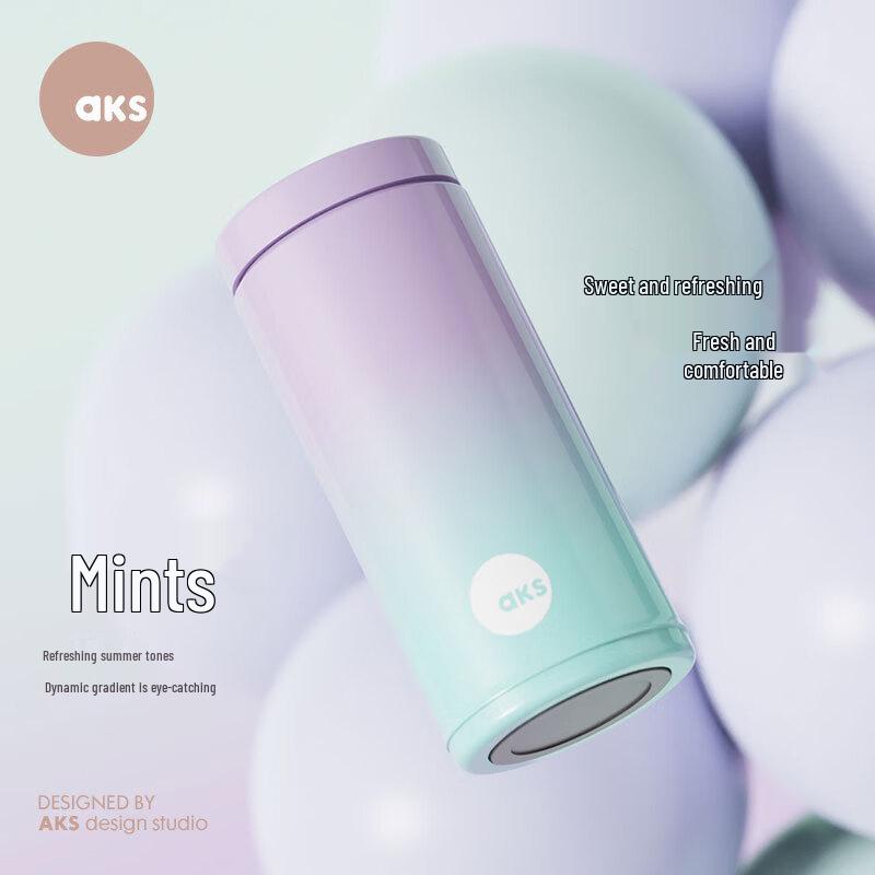 AKS 316 Stainless Steel Portable Insulated Water Bottle