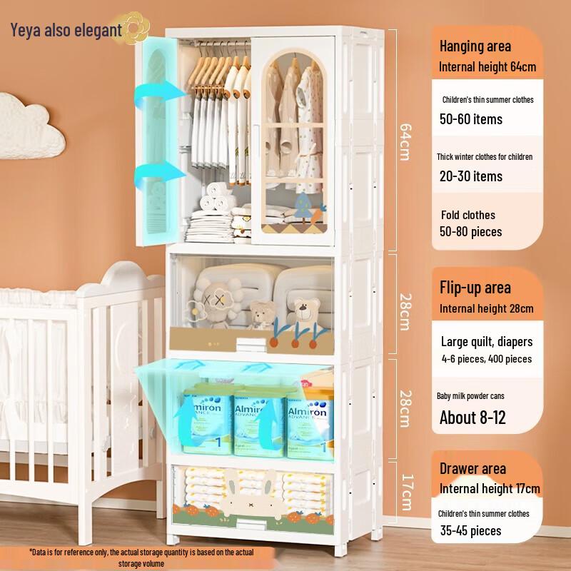 Yeya Foldable Outdoor Storage Cabinet