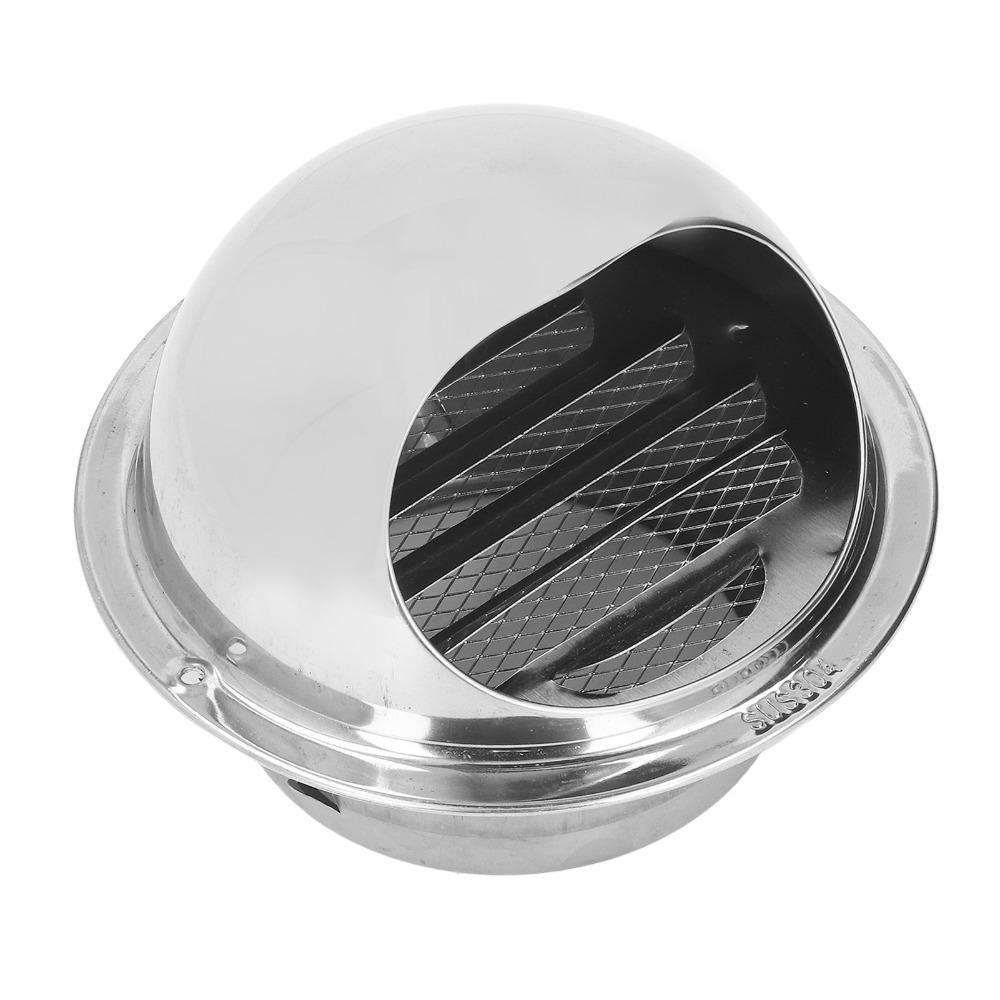 Thickened Exhaust Outlet 100mm Ventilation Cowling Easy To Install Range Hood Vent  Outdoor Vent