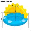 Piscinette Avec Auvent Gonflable Sunny Days™