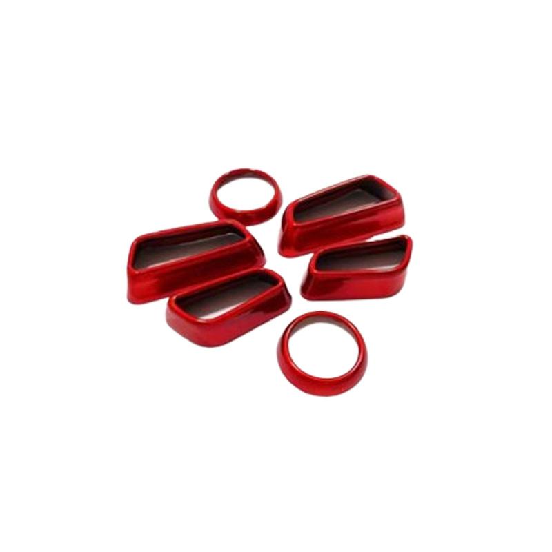 For Toyota Venza/Harrier    2024 ABS/Steel Car Seat Adjustment Switch Cover Decoration Frame Interior Accessories