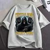 Christian Moms Against Anime Gothic Skull Funny Meme T Shirts Unisex Unisex Casual Oversized Fashion Short Sleeve Tshirt Streetwear