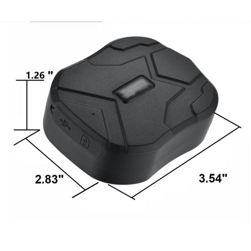 KLW TK-905B Car Vehicle Tracking Device Waterproof Realtime GPS GSM GPRS Position Long Standby Locator Alarm Monitor 10000mAHBat