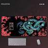 Gaming Mouse Pad Chinese Dragon Computer Gamer Mousepad Lock Edge Mouse Mat Game Accessories Keyboard Pads