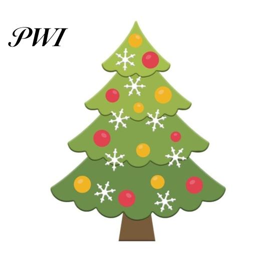 Weihnachtsbaum-Stanzschablone, Papier, DIY-Handwerk, Scrapbooking, Zubehör