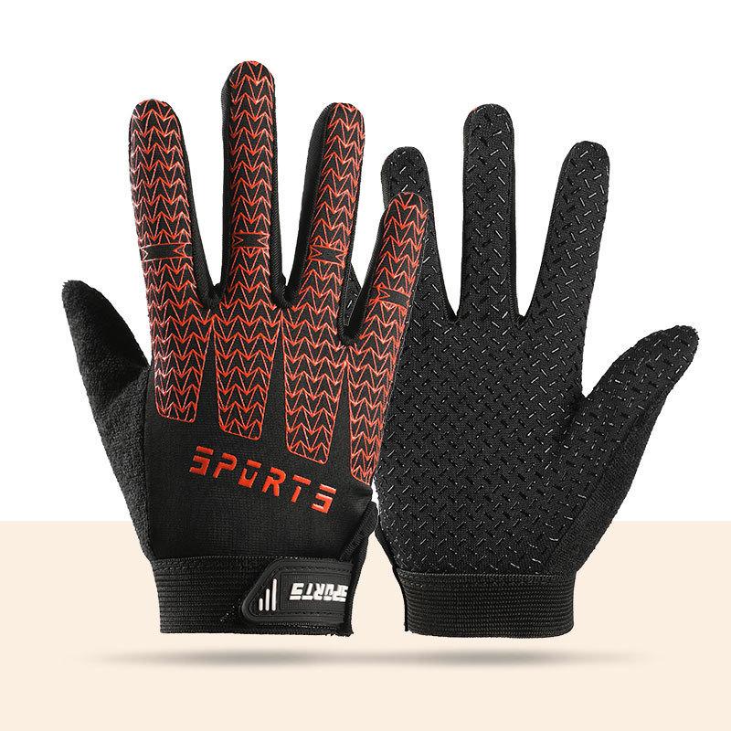 Children's Half finger Gloves Outdoor Riding Roller Skating Gloves for Spring and Summer Boys and Girls Bicycles Non Slip Multi Color Gloves