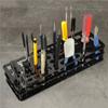 ABWR-2X Screwdriver Storage Rack Holder Screwdriver Organizers For Hex Cross Screw Driver RC Tools Kit Organizers 63 Hole