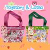 High-Value Cartoon Bear Souvenir Handbag - Waterproof, Cute, and Spacious Shopping Bag