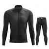Rvouei Pro Team 2026 Spring and Fall Mens Long Sleeve Cycling Sets Bicycle Clothing Mountain Bike Clothes Suits Ropa Ciclismo