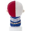 My Hero Academia Chokkori-san Todoroki Shoto Plush Toy, Approximately 13cm Tall