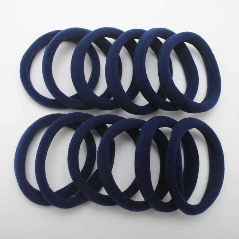 12Pieces Women Elastic Hair Bands Seamless Tie Big Hair Scrunchies Heavy Hair Gum Hair Accessories Birthday Gift Hair Holder