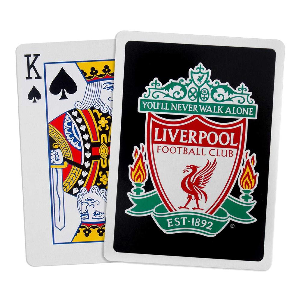 Liverpool FC Crest Playing Card Deck
