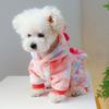 Cartoon Winter Puppy Clothes Colorful Style Dog Cosplay Apparel Pet Dinosaur Costume  Autumn Winter