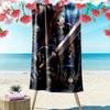 Talos Valcoran 2D Flat Print Beach Towel, Large Soft Quick Dry Towel for Beach Camping SwimmingFSTJ261012246