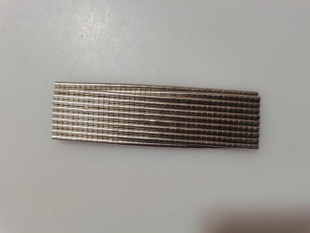 Neodymium Iron Boron Double-Sided Strong Suction Magnets for Fridges, Round and Square Shapes.