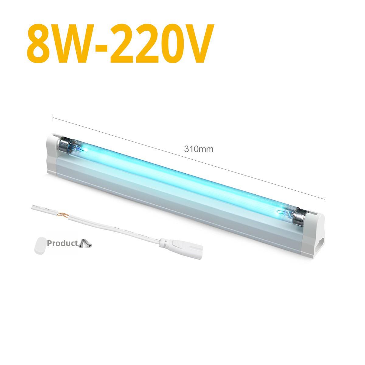 

УФ-дезинфицирующая лампа T5 с озоном для удаления клещей и микробов в доме Purchase as Required