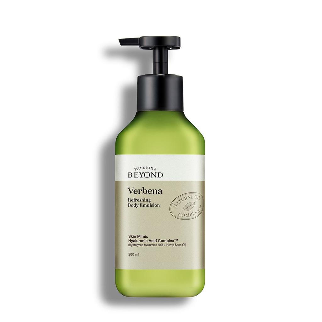 Emulsione corpo rinfrescante alla verbena 500ml