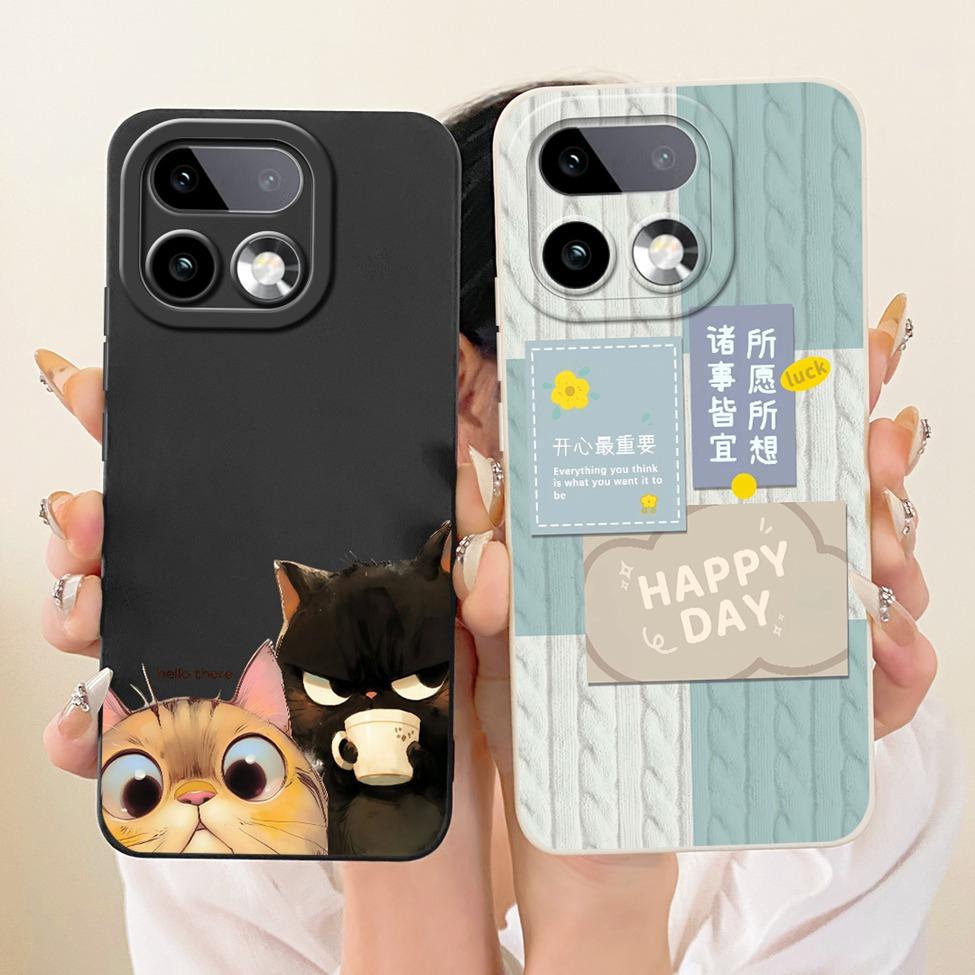 For Realme 16 Pro Plus Case Cover Cute Kawaii Luxury Fashion Flowers Painted Silicone Casing For Realme RMX5131