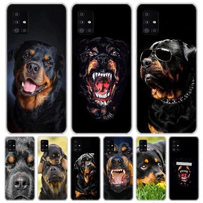 Rottweiler Dog Phone Case For Samsung Galaxy A50 A70 A40 A30 A20S A10 Note 20 Ultra 10 Lite 9 8 A6 A8 Plus A7 A9 + Cover Cas