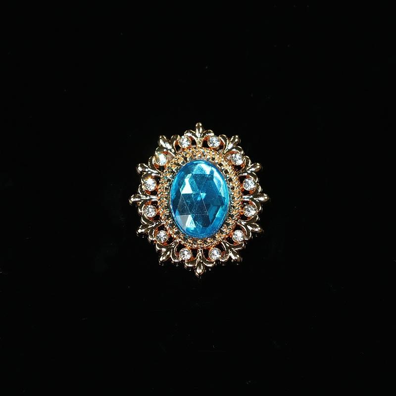 10Pcs Rhinestone Mirror Pearl Hair Accessories DIY Accessories Bridal Headgear Group Fan Decorative Material Shoes and Clothing Bag Accessories