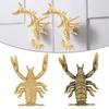 Decorative Handles Brass Lobster Door Handle Home Decor Accessories Housewarming Gifts Perfect For Special Occasions