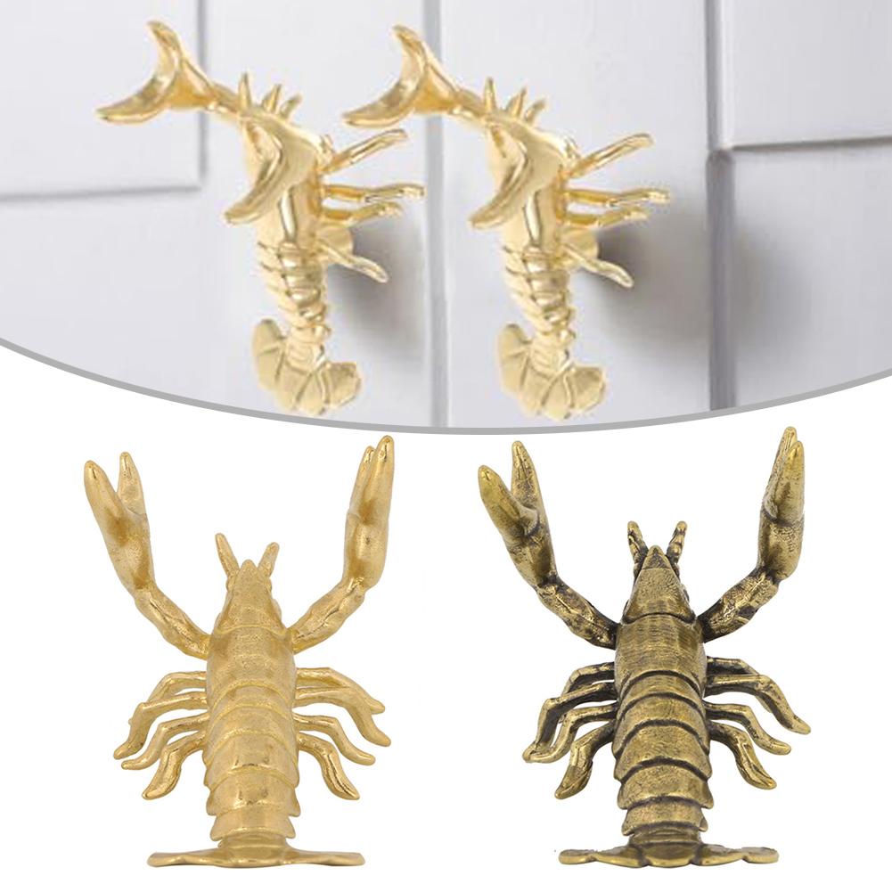 Decorative Handles Brass Lobster Door Handle Home Decor Accessories Housewarming Gifts Perfect For Special Occasions
