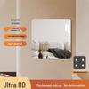 Self-Adhesive Full Body Acrylic Wall Mirror Sticker - High-Definition Dressing Mirror