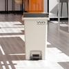 OLPAU 20L Foot Pedal Square Trash Can