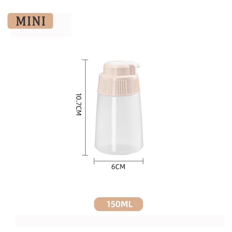 Leakproof Squeeze Sauce Bottle Cross Silicone Valve Condiment Bottle Kitchen Dispenser for Salad Ketchup