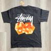 Stussy Diced Out T-Shirt Schwarz BRANDNEU Unisex T-Shirt