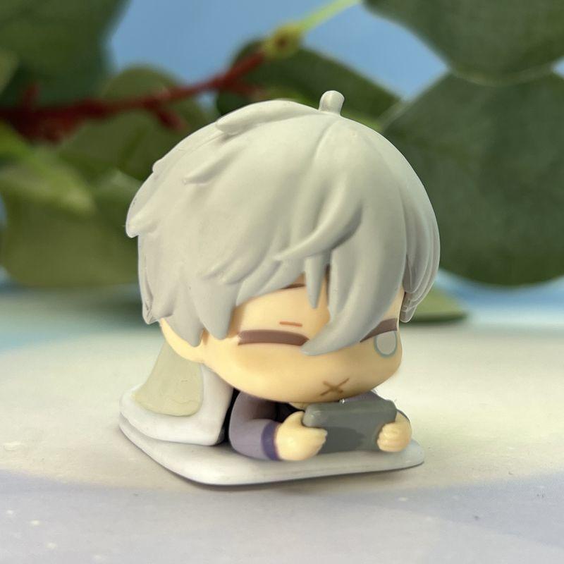 

Синий замок, стиль сна, Исаги Йоичи Бачира, Мегуру Чигири Хима, Итоши Рин и Наги Сейширо, фигурка, украшение в подарок Blue Prison Sleep Series [Height about 5cm]