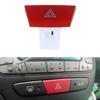 1pcs For Toyota Aygo Mk1 Peugeot 107 Citroen C1 Hazard Warning Indicator Light Switch Emergency Control Button 6490.NG 6490NG