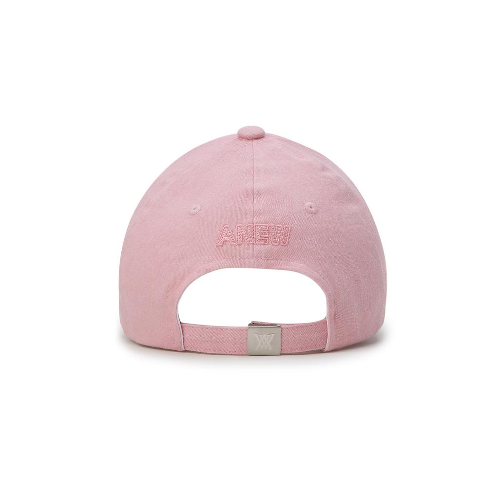 ANEW GOLF Uni Smoked Logo Cap_Pi