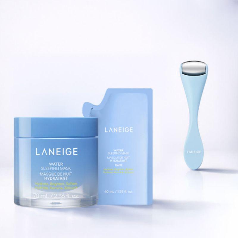 LANEIGE Water Sleeping Mask 70ml + 40ml Bonus Overnight Hydrating Face Mask Intensive Moisture Care K-Beauty