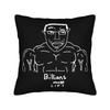 Nothing Ever Happens Funny Chudjak Meme Pillowcase Polyester Cushion Cover Decor  Throw Pillow Case Cover Home Square 18'