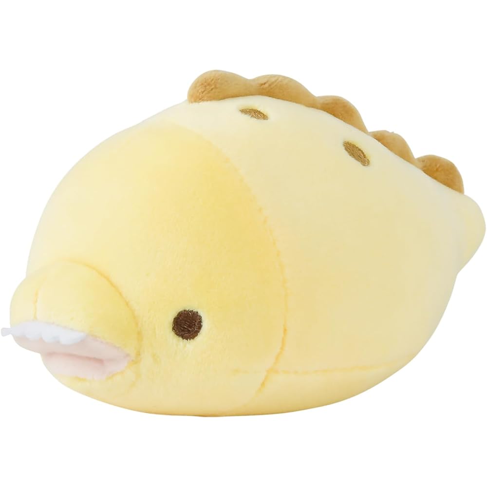 Ribuhato Mascot Marshmallow Aquamie Eel Plush Toy 14cm Soft and Fluffy Stuffed Animal