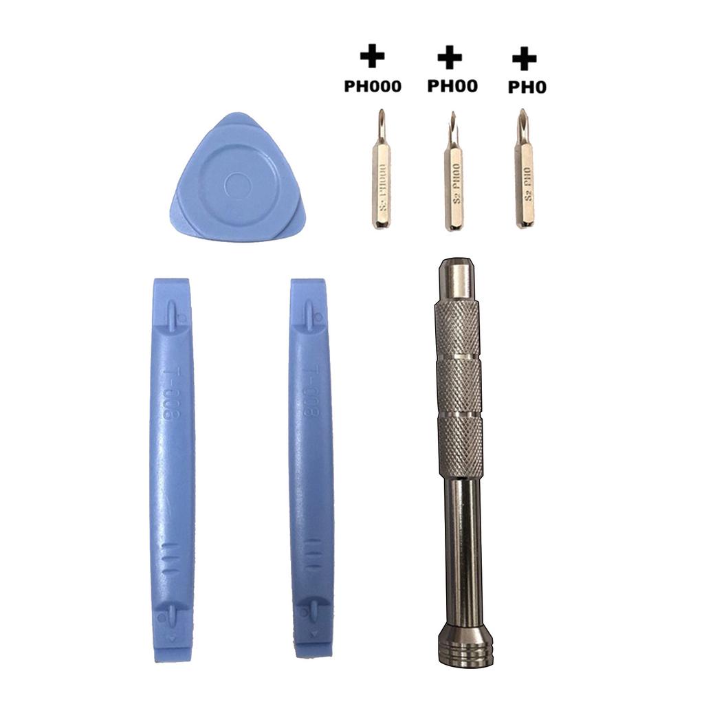 Durable-Tool Compatible for Steam-Deck-Screwdriver Set All in One Kit-PH000 PH00 PH0 Bits-Screwdriver Repair Open Tools