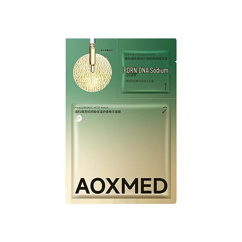 

Маска с эссенцией лосося AOXMED PDRN